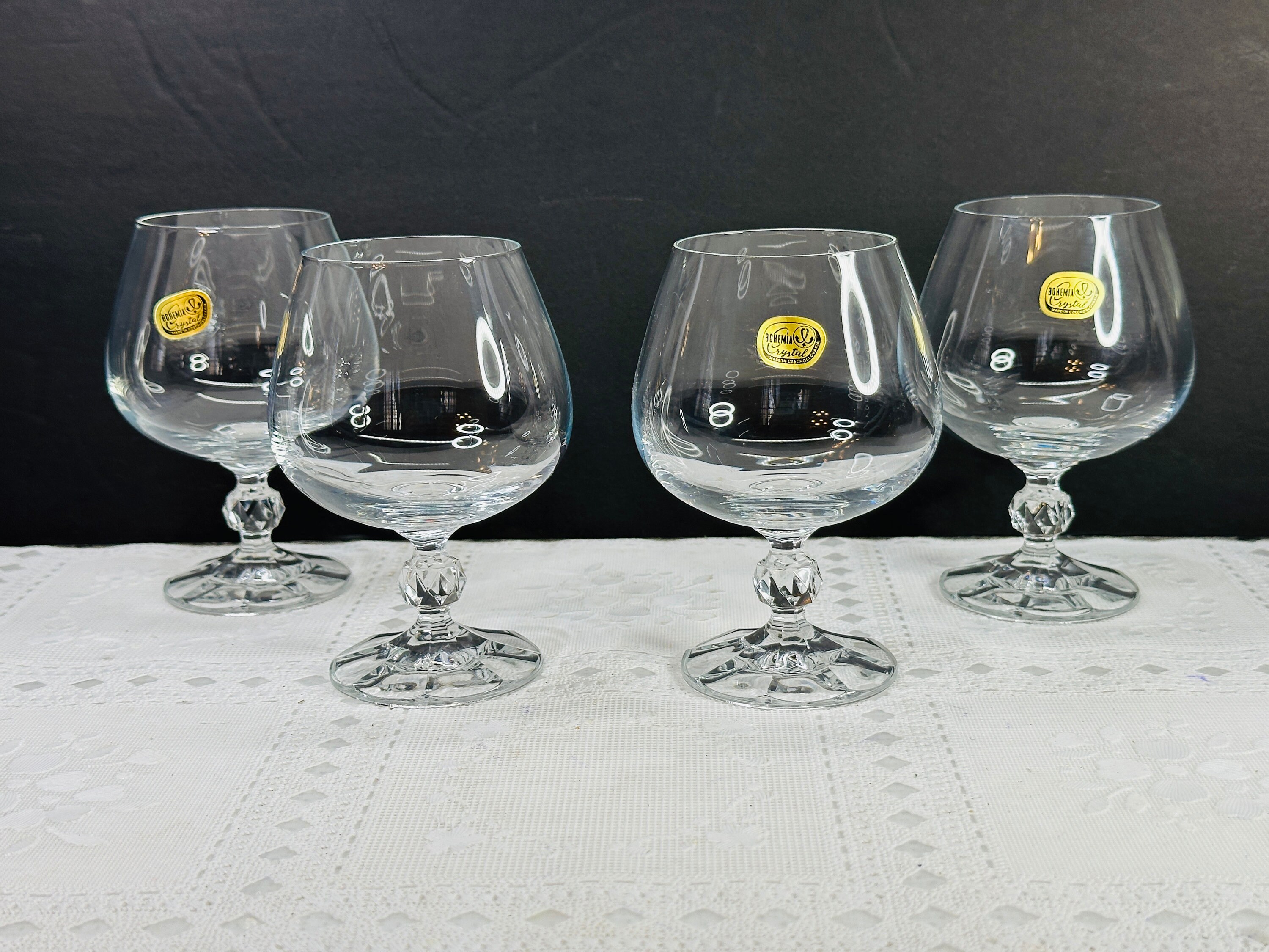 Bohemia Glass 12個セット Bohemia Glass 12個セット Bohemia Glass 12個セット 美術品
