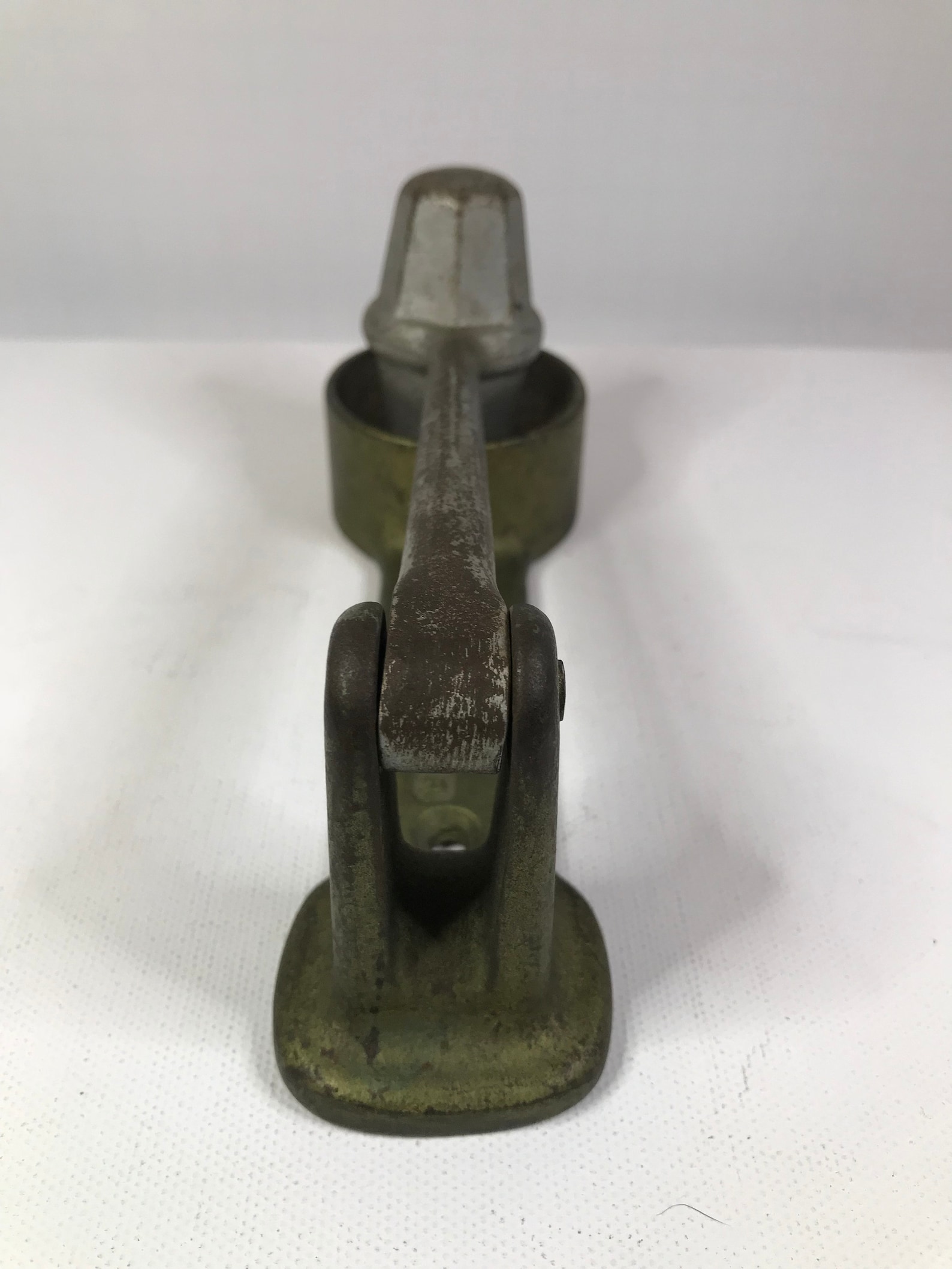 Vintage Uneek Nutcracker Cast Iron Unique Nut Cracker Uneek Etsy