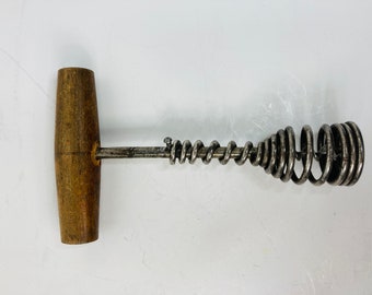 Barrel Spring Corkscrew-Antique Finish