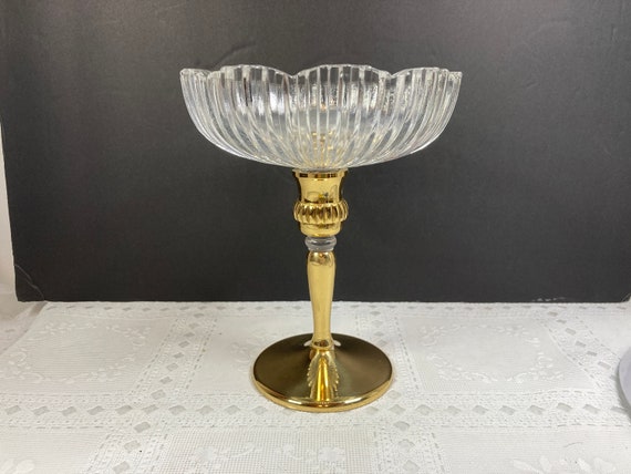 Glass candle deals drip rings