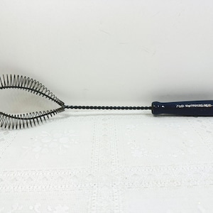 Blue Handled Coiled Wire Whisk, Workmaster Wire Whisk Spoon