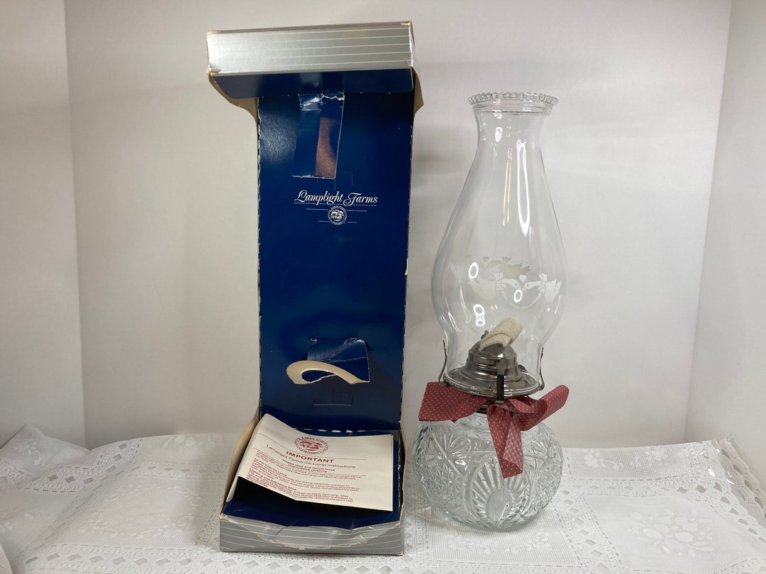 Lamplight Farms Moon & Stars Oil Lamp, Lamplight Farms Model NR288 Oil Lamp, Lamplight Farms Oil