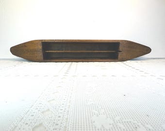 Wood Textile Loom Shuttle Boat,  Weaving Shuttle Bobbin, Boat Shuttle Bobbin, Industrial Boat Shuttle