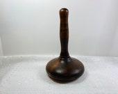HUGE Wood Darner, Wood Sewing Darner, Sewing Tools, Vintage Wood Sewing Tools, Vintage Sewing Implements, Sewing Notions
