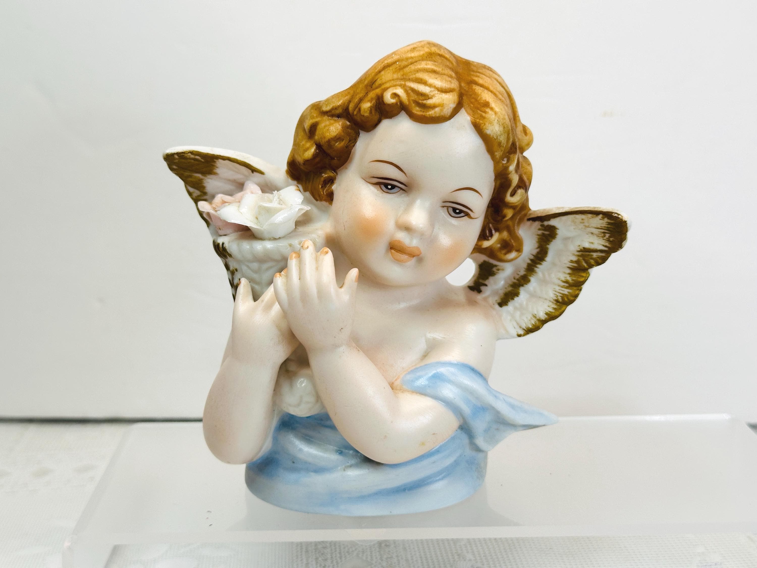 Porcelain Angel Night Light - Etsy