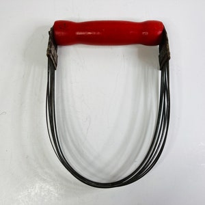 Androck Pastry Blender, Androck Dough Blender, Androck Red Handled Blender, Androck Kitchen Utensil, Red Handle Pastry Blender