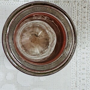 Ruby Stain 1903 Mother Salt and Pepper Shakers, Ruby Flash 1903 Mother ...