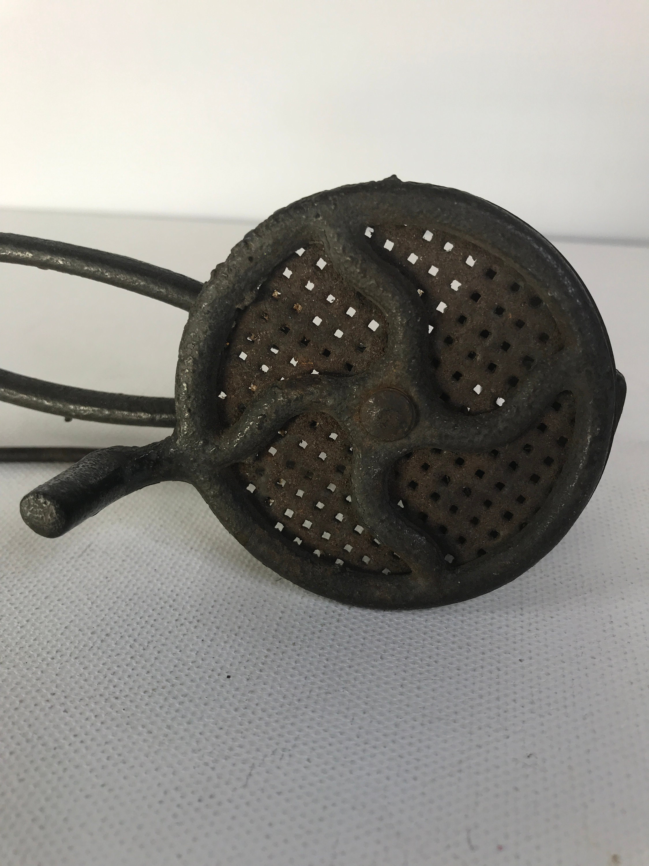 Cast Iron Rotary Nutmeg Grater Antique Nutmeg Grater Etsy