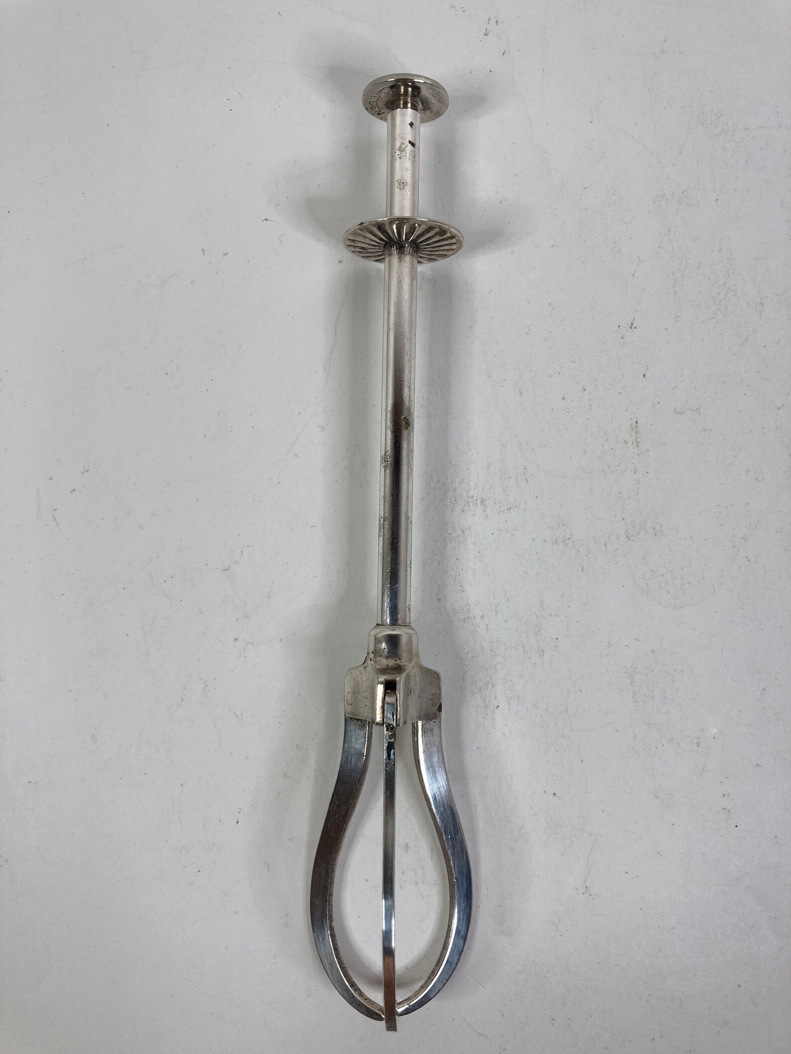 Mechanical Ice or Sugar Cube Tongs or Grabber Sweden Silver Etsy