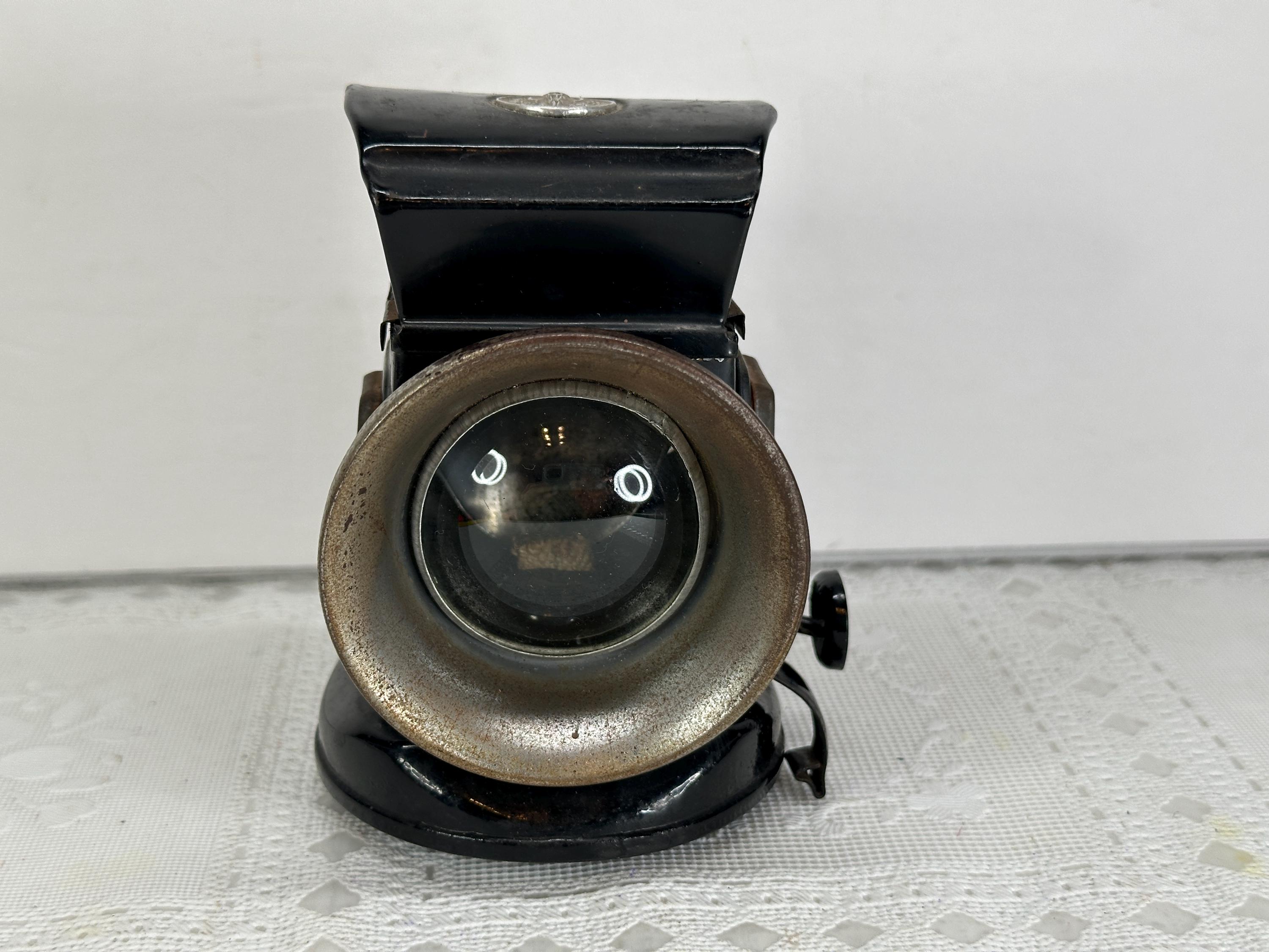 1940年代製 ROLEX TAJINDIA OIL LAMP 中古品 Rolex Tajindia Bicycle Lamp, Vintage Bicycle Lamp, 1940's