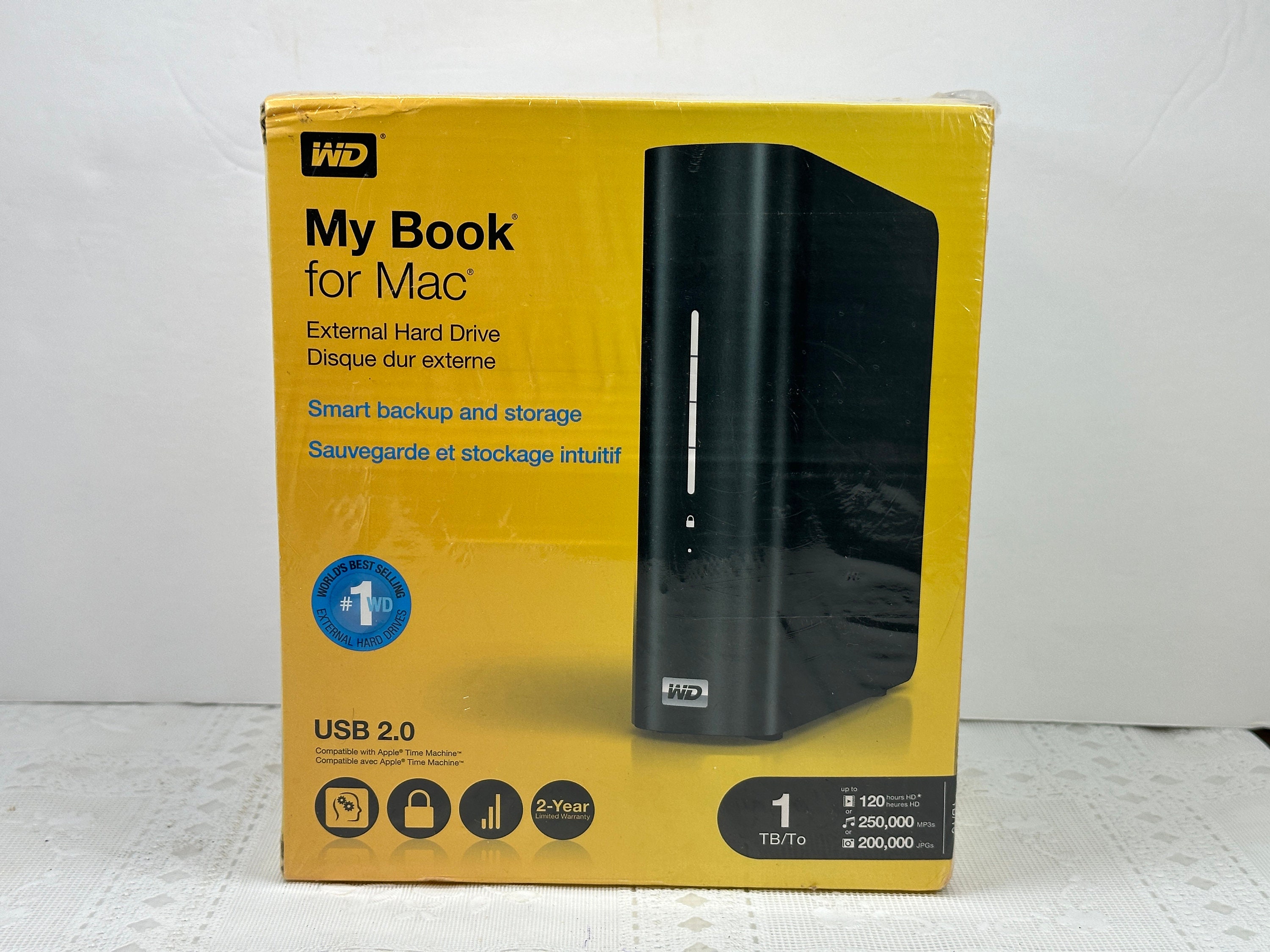 Disque dur externe 3.5 Western Digital WD My Book - 18 To –