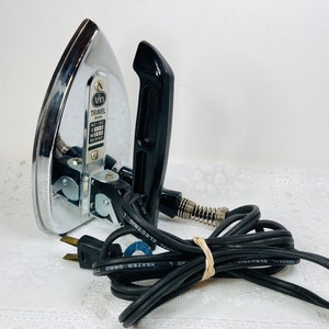 Apex Folding Travel Iron, Vintage Travel Iron, Apex Folding Iron, Travel Iron