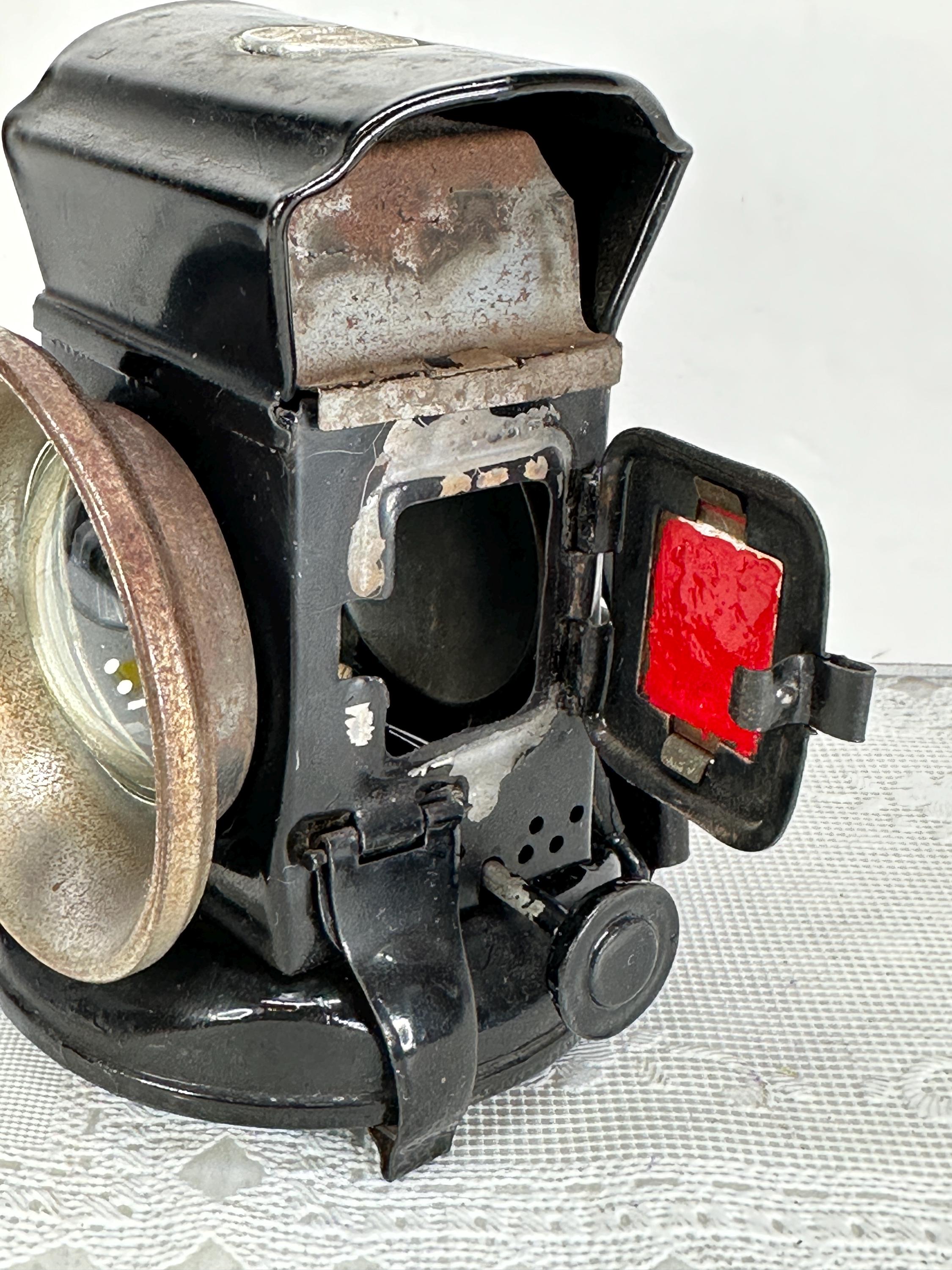 1940年代製 ROLEX TAJINDIA OIL LAMP 中古品 Rolex Tajindia Bicycle Lamp, Vintage Bicycle Lamp, 1940's