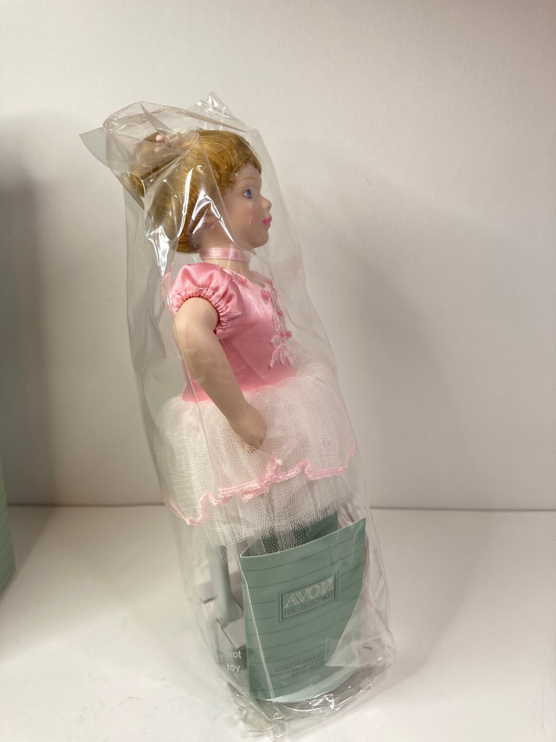 Avon Doll Childhood Dreams Porcelain Doll Collection Ballet Etsy