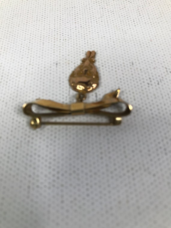 Colonel Sanders Gold Filled Service Pin, Kentucky… - image 2