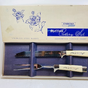 Sheffield Cutlery Set, Emdeko Cutlery Set, Sheffield Emdeko Cutlery Set, Stainless Steel Cutlery Set, Regent Stainless Cutlery Set