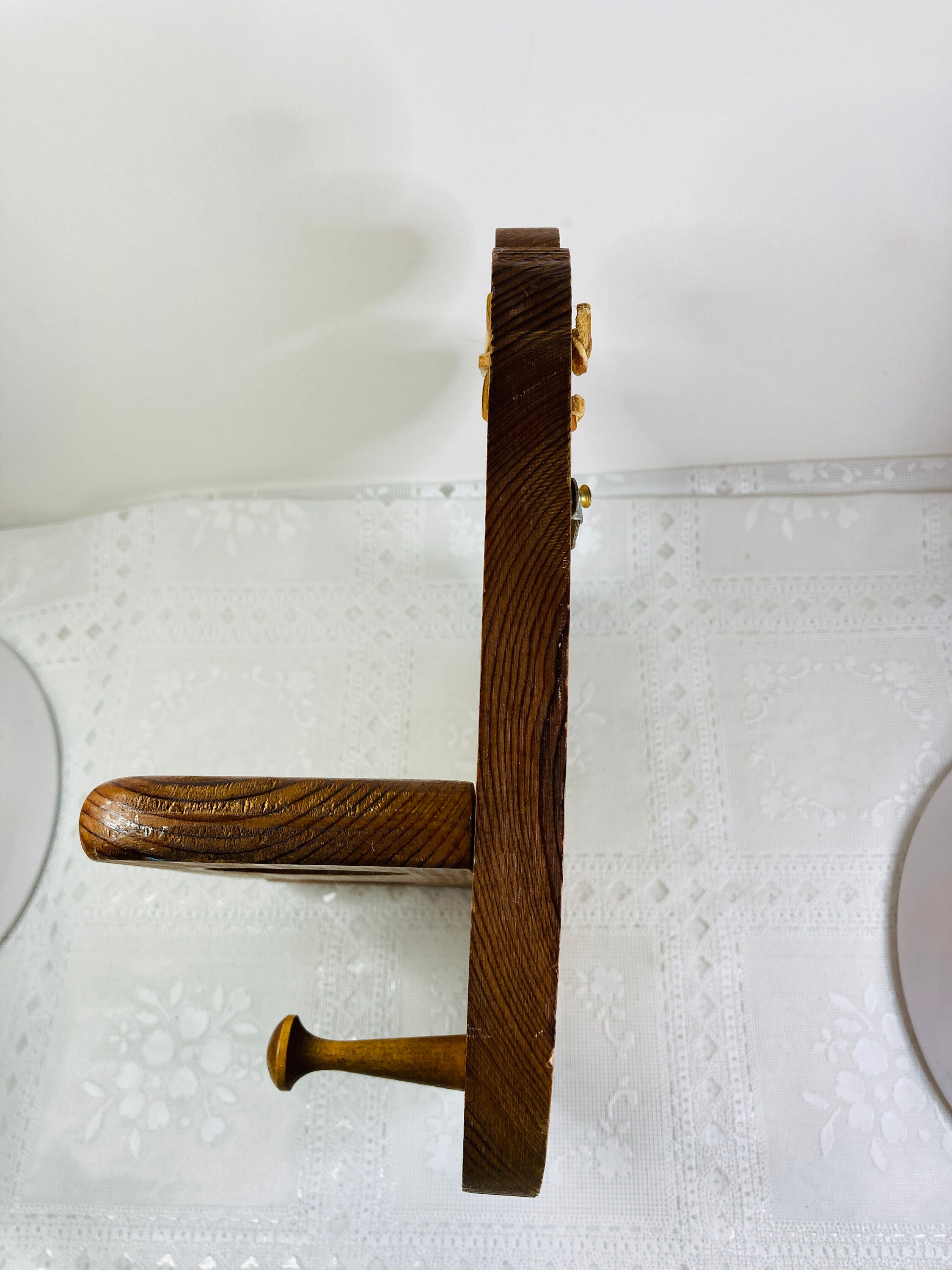 Wood Baseball Glove Shaped Bat Ball and Glove Holder Baseball Etsy