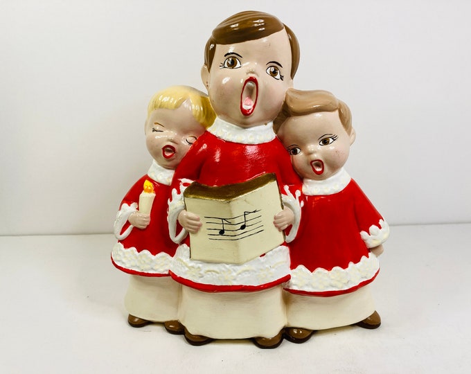 Handmade 1980 Ceramic Choir Boy Set Ceramic Choir Boy Set Etsy