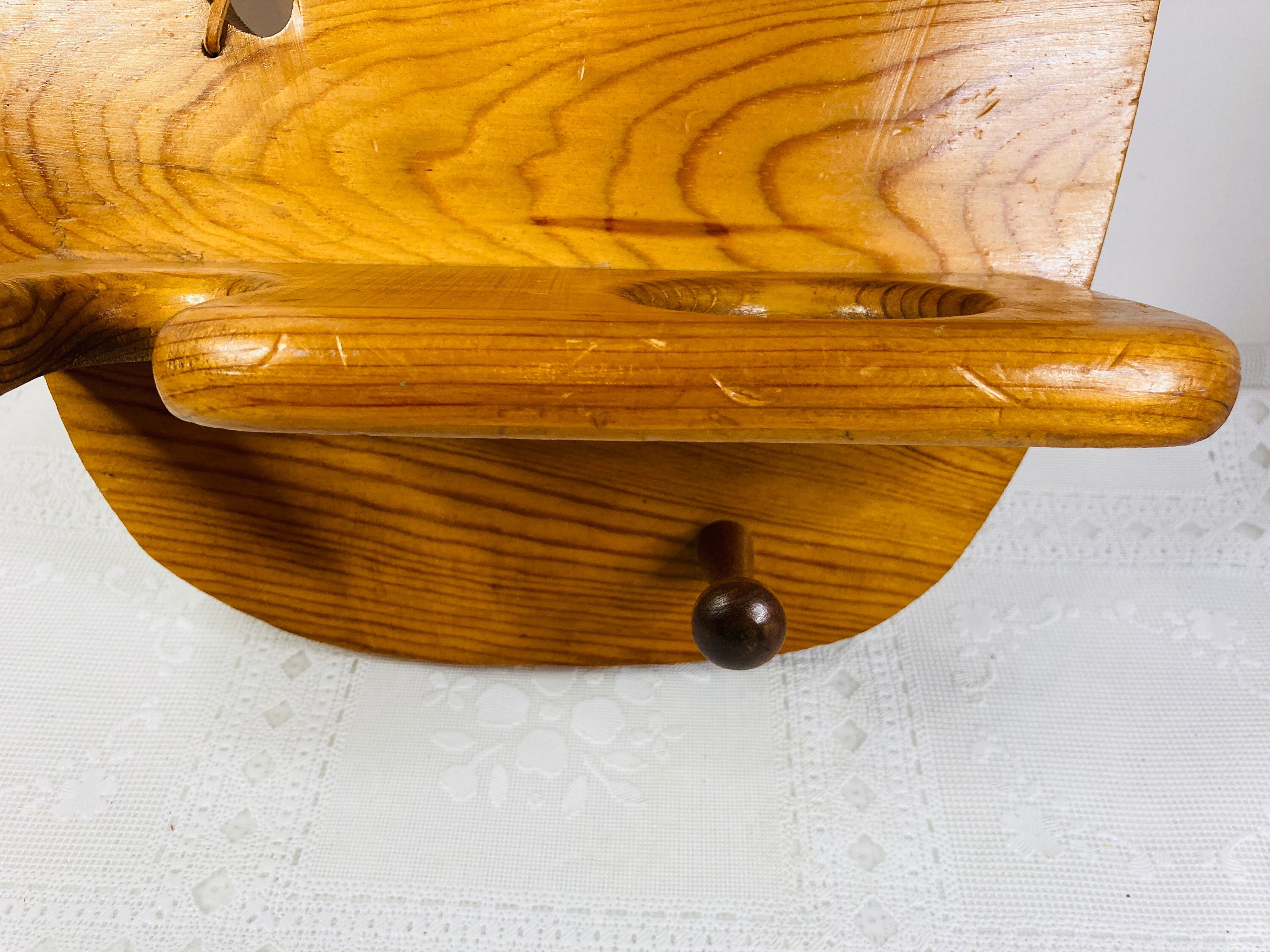 Wood Baseball Glove Shaped Bat Ball and Glove Holder Baseball Etsy