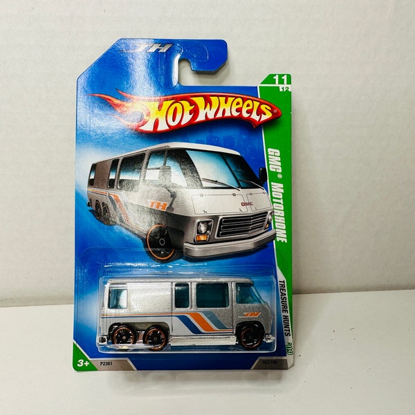 Hot Wheels Gmc Motorhome Etsy