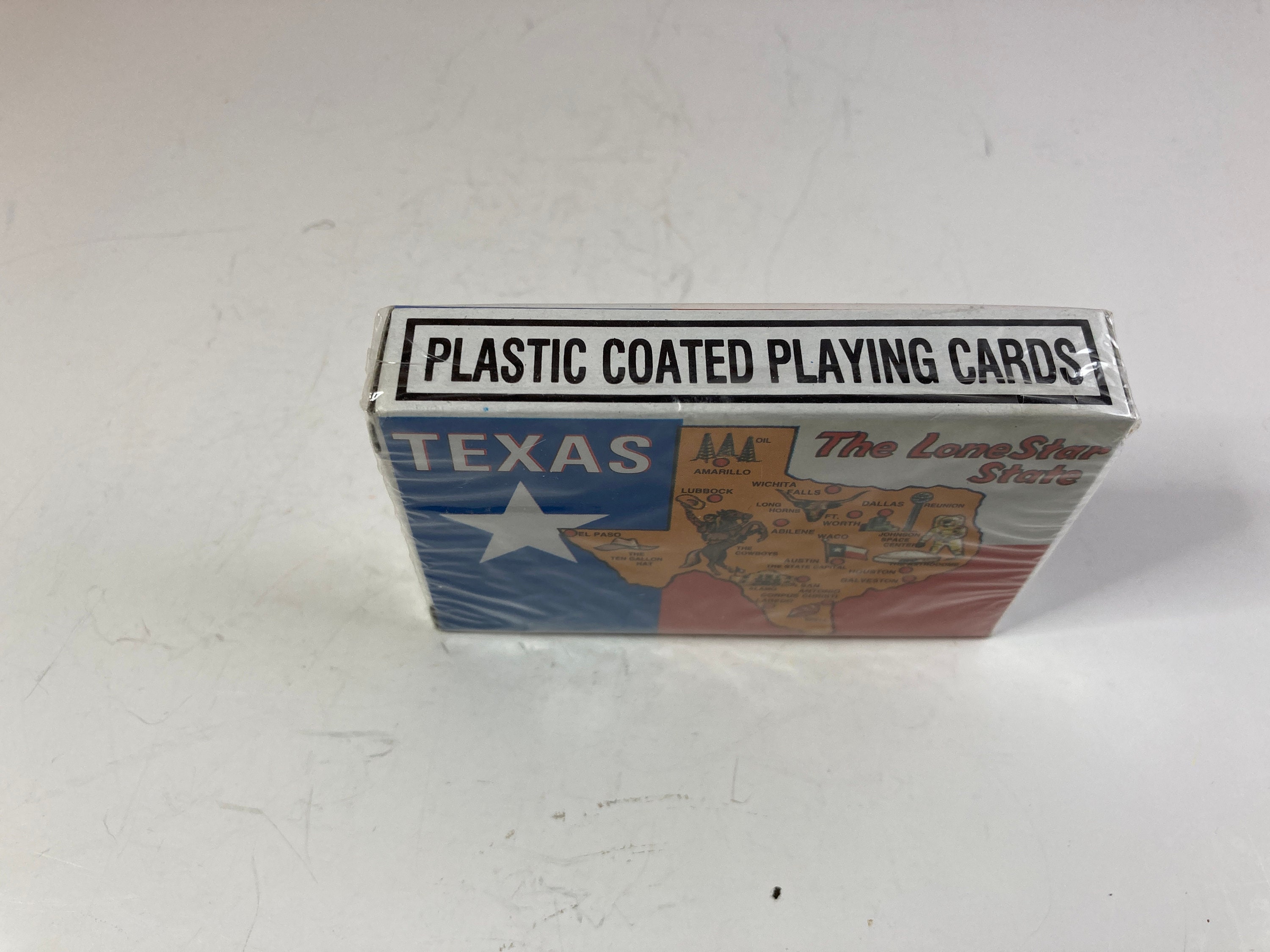 Texas State Souvenir Playing Cards Texas Lone Star State Etsy