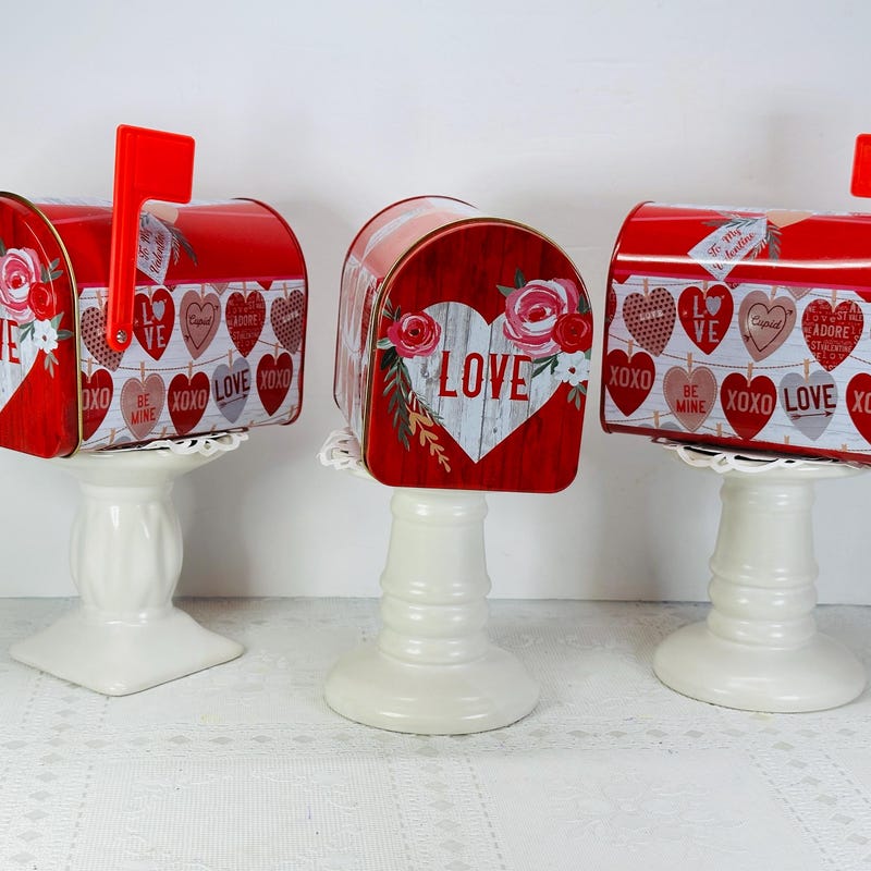 Valentines Mailbox - Etsy