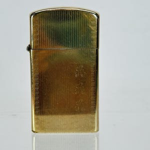 Zippo 10K Gold Filled Slim Lighter, Zippo Slim Lighter, - Etsy Zippo 10K Gold Filled Slim Lighter, Zippo Slim Lighter, - Etsy
