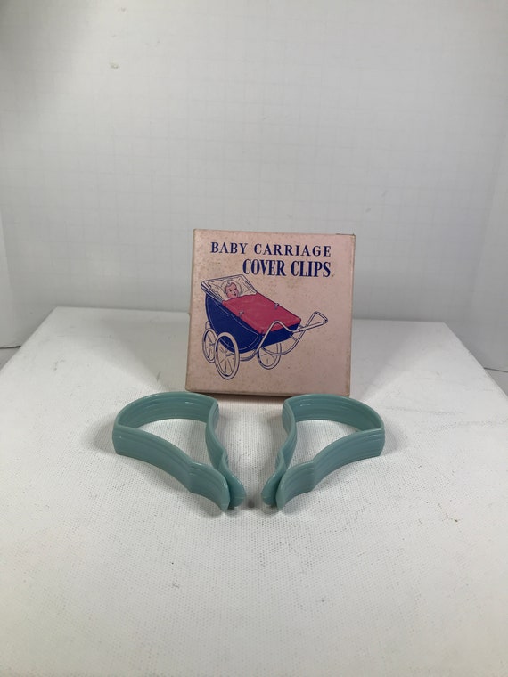 Blue Baby Carriage Cover Clips Blue Baby Stroller Blanket Clips Baby Stroller Blanket Clips With Box Baby Blanket Clips Etsy