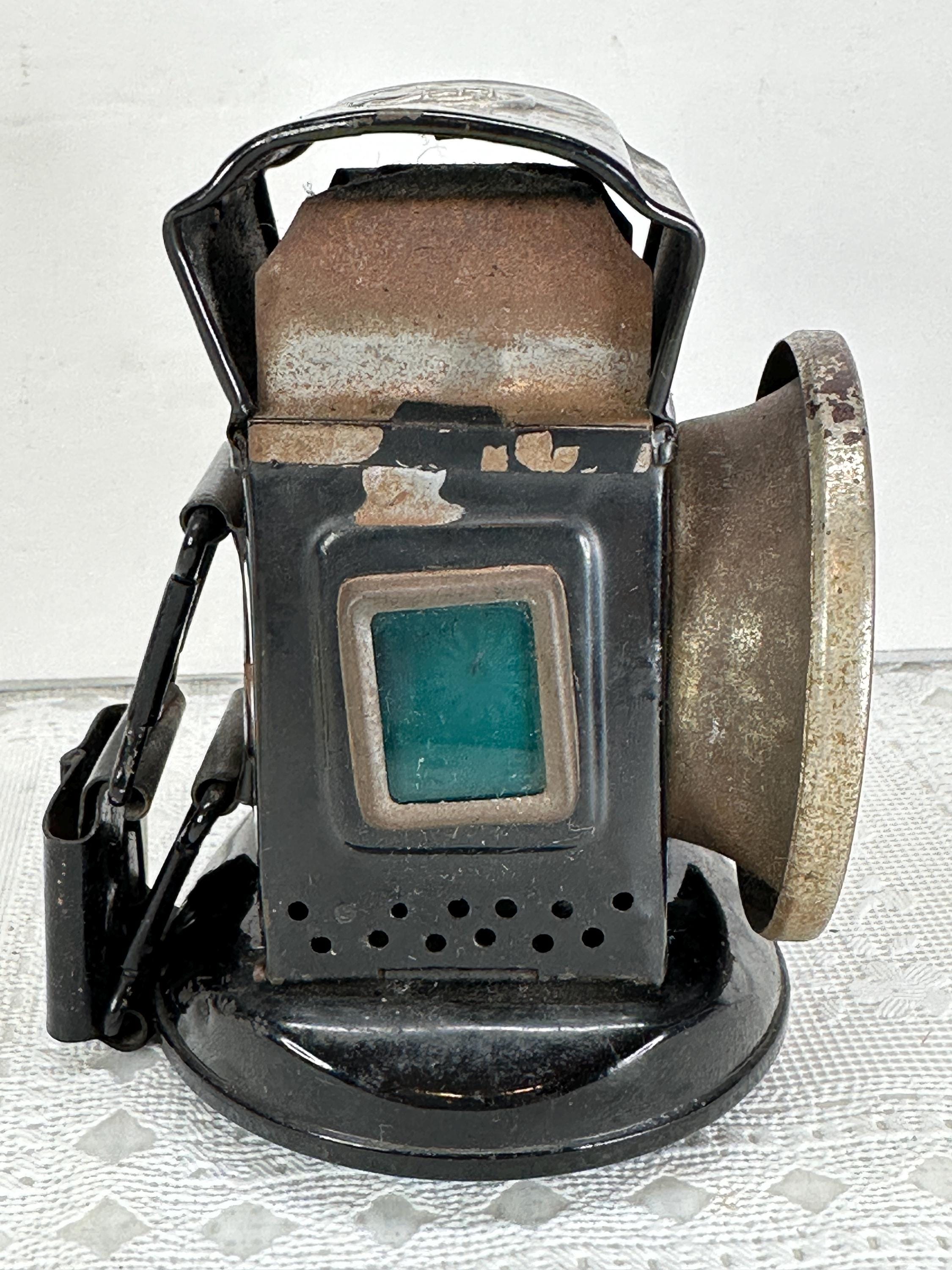 1940年代製 ROLEX TAJINDIA OIL LAMP 中古品 Rolex Tajindia Bicycle Lamp, Vintage Bicycle Lamp, 1940's