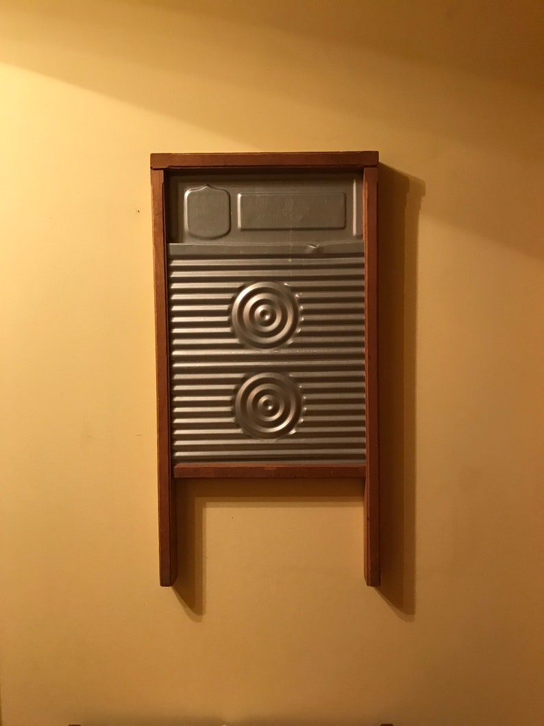 Handewashboard Antique Laundry Laundry Washboard Aluminum Etsy