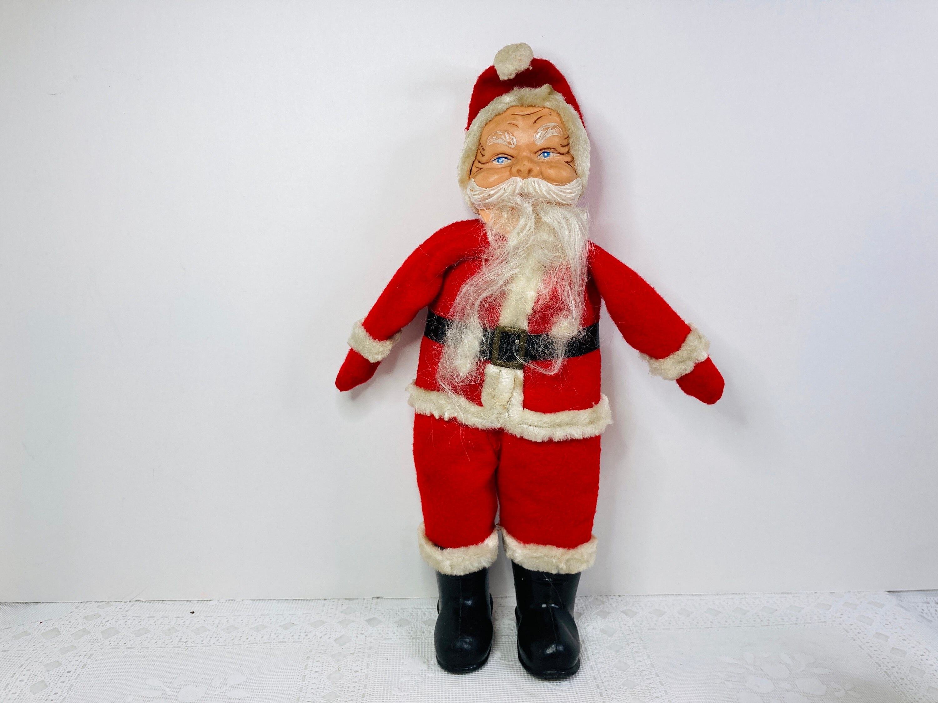 特別プライス アンティークドール SANTA 1249 サンタ ドイツ 約70cm