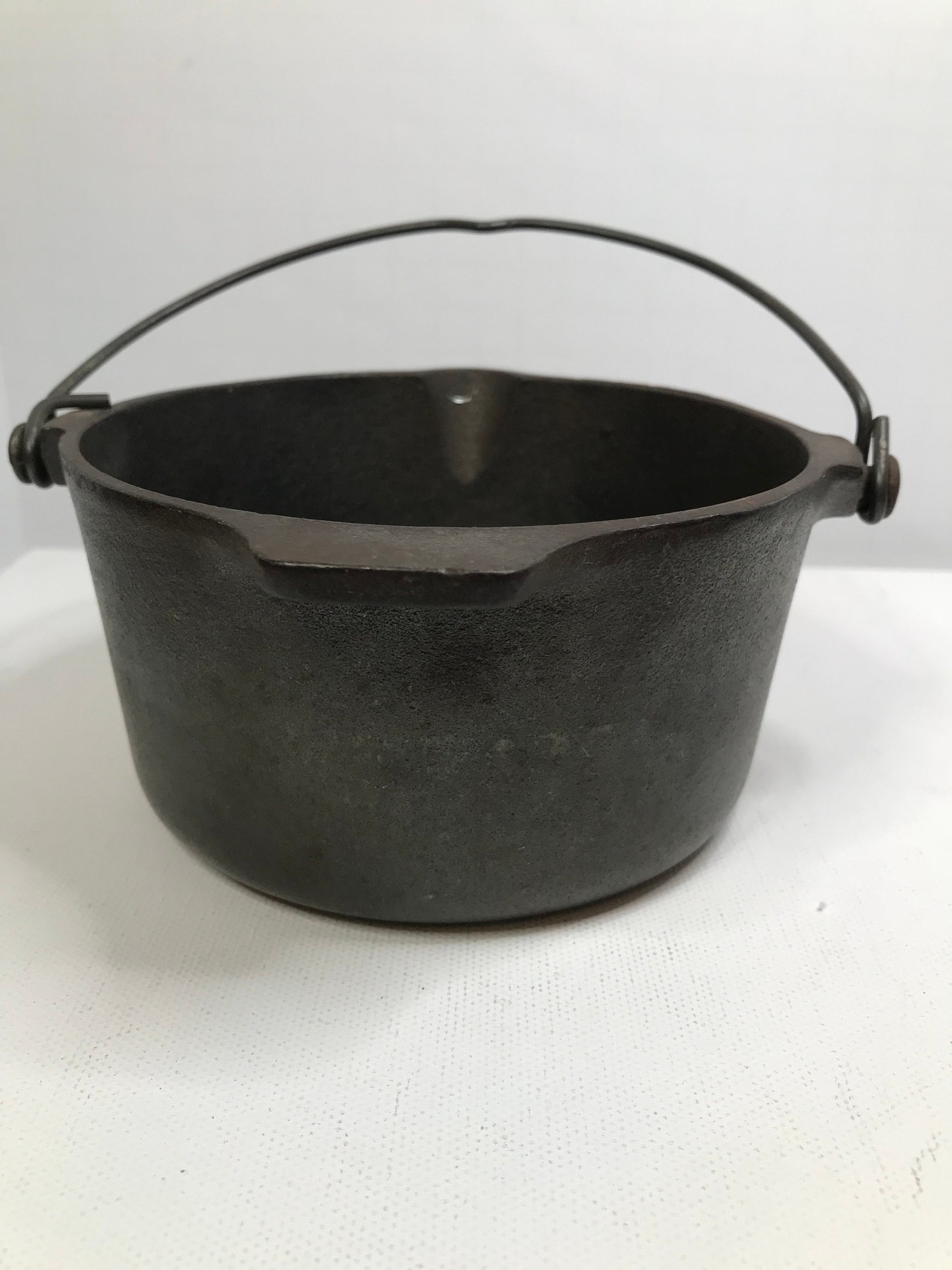 Griswold Deep Patty Bowl 72 Griswold Cast Iron Pot Griswold Etsy