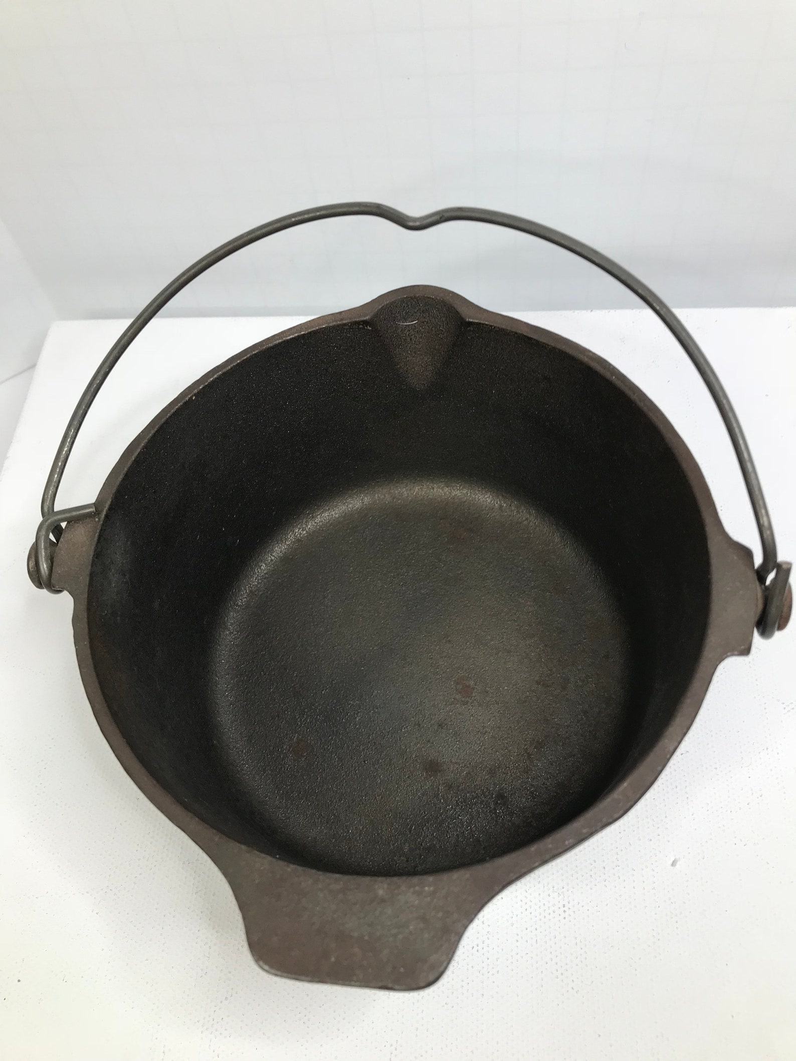 Griswold Deep Patty Bowl 72 Griswold Cast Iron Pot Griswold Etsy