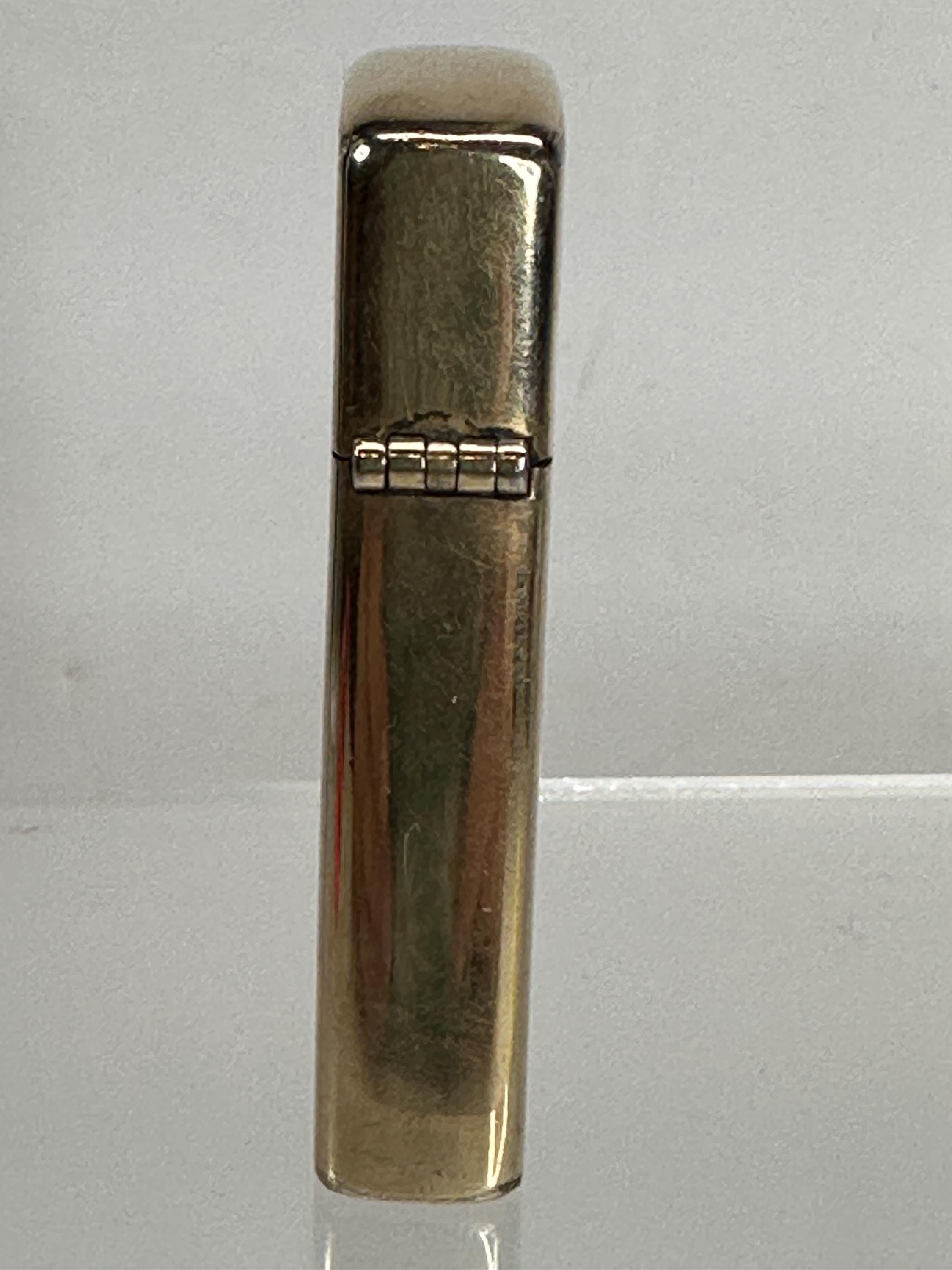 Zippo 10K Gold Filled Slim Lighter, Zippo Slim Lighter, - Etsy