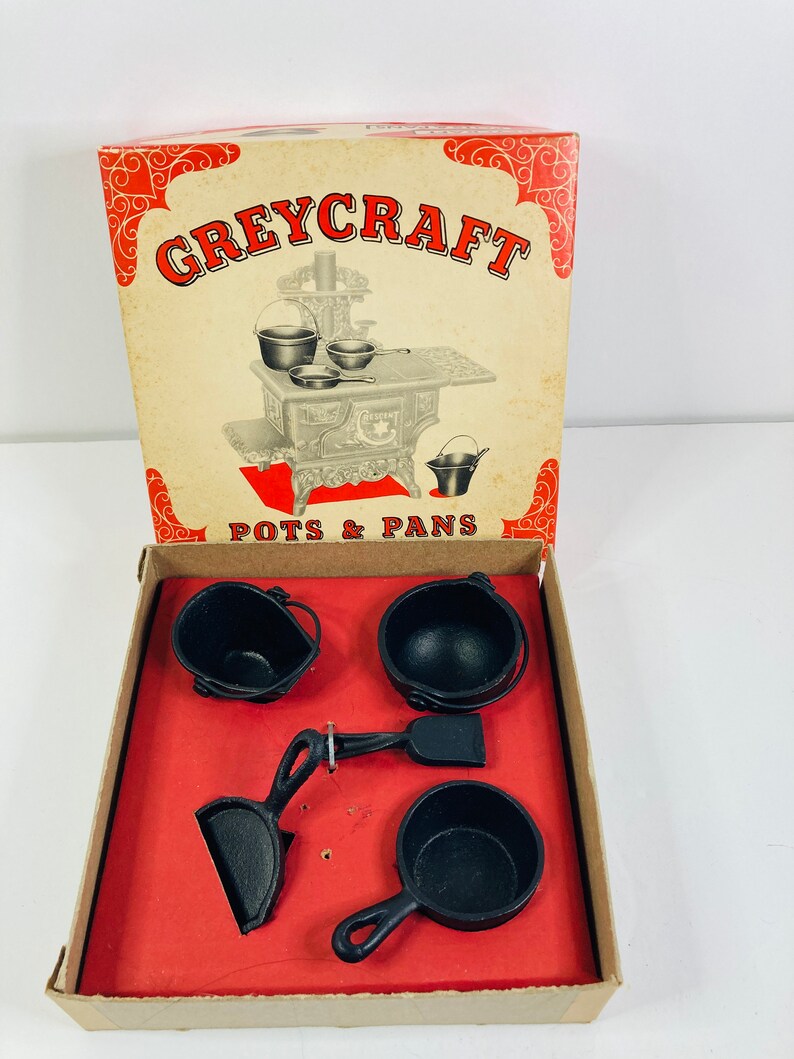 grey pots and pans set