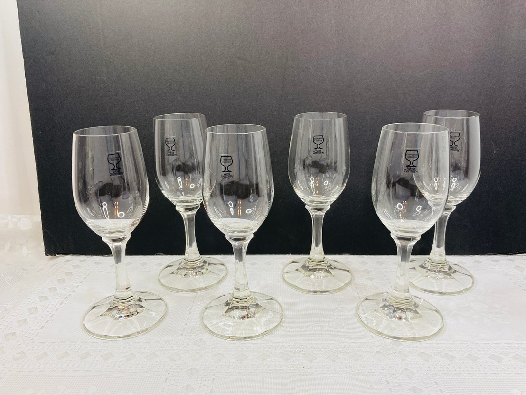 European Classics Cordial Glass Set West Germany Cordial Etsy