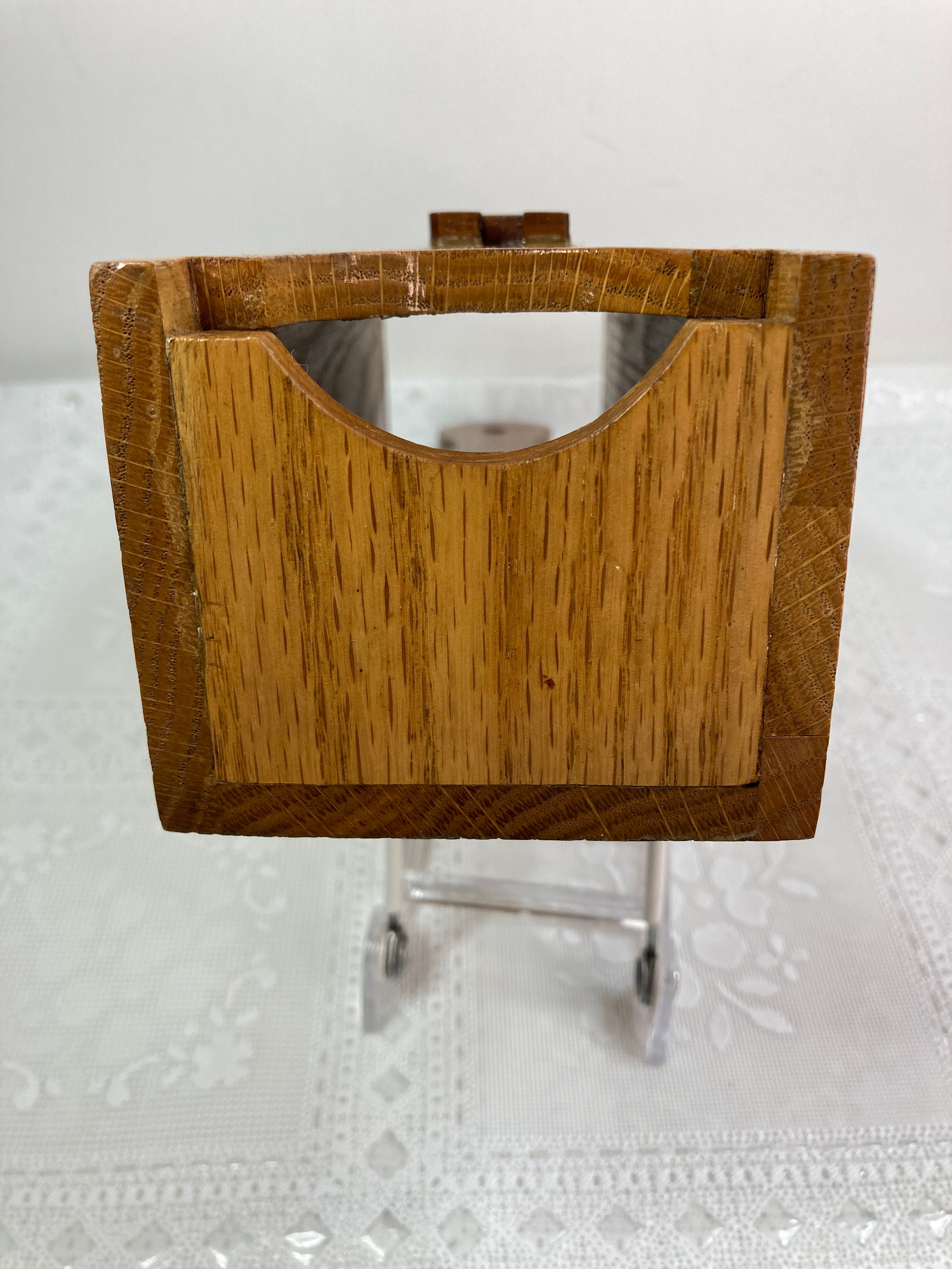 Wood Wall Tea Bag Holder Wood Tea Bag Holder Tea Bag Wood Etsy