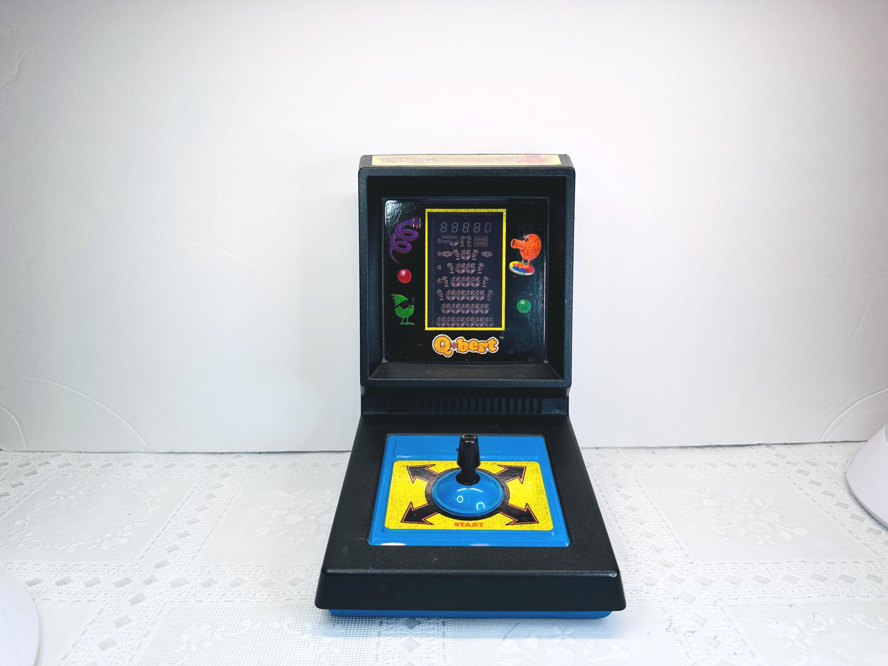 Qbert Mini Arcade - Etsy