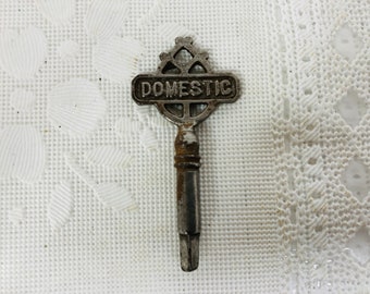 Domestic Sewing Machine Key, Sewing Machine Cabinet Key, Domestic Sewing Machine Cabinet Key