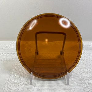 Kopp Glass Amber Lens, Kopp Glass Lens, Amber Lens, Amber Floodlight Lens, Amber Spotlight Lens
