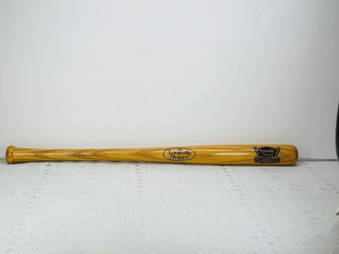 Louisville Slugger AH.JH 軟式バット Louisville Slugger Youth Wood Baseball Bat WBA114 YBCWB, 2-1