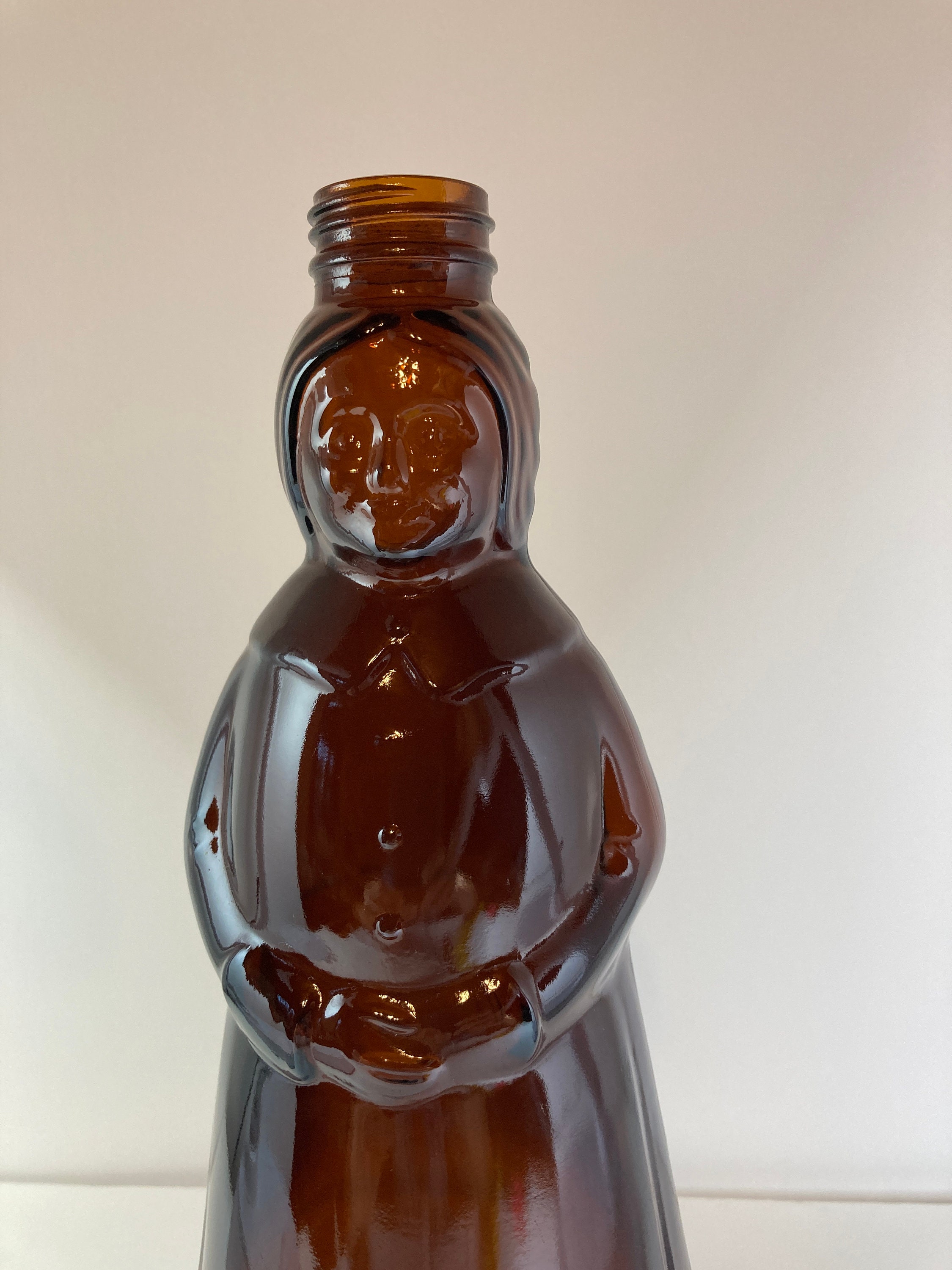 Mrs. Butterworth Syrup Bottle Mrs. Butterworth Amber Bottle Etsy