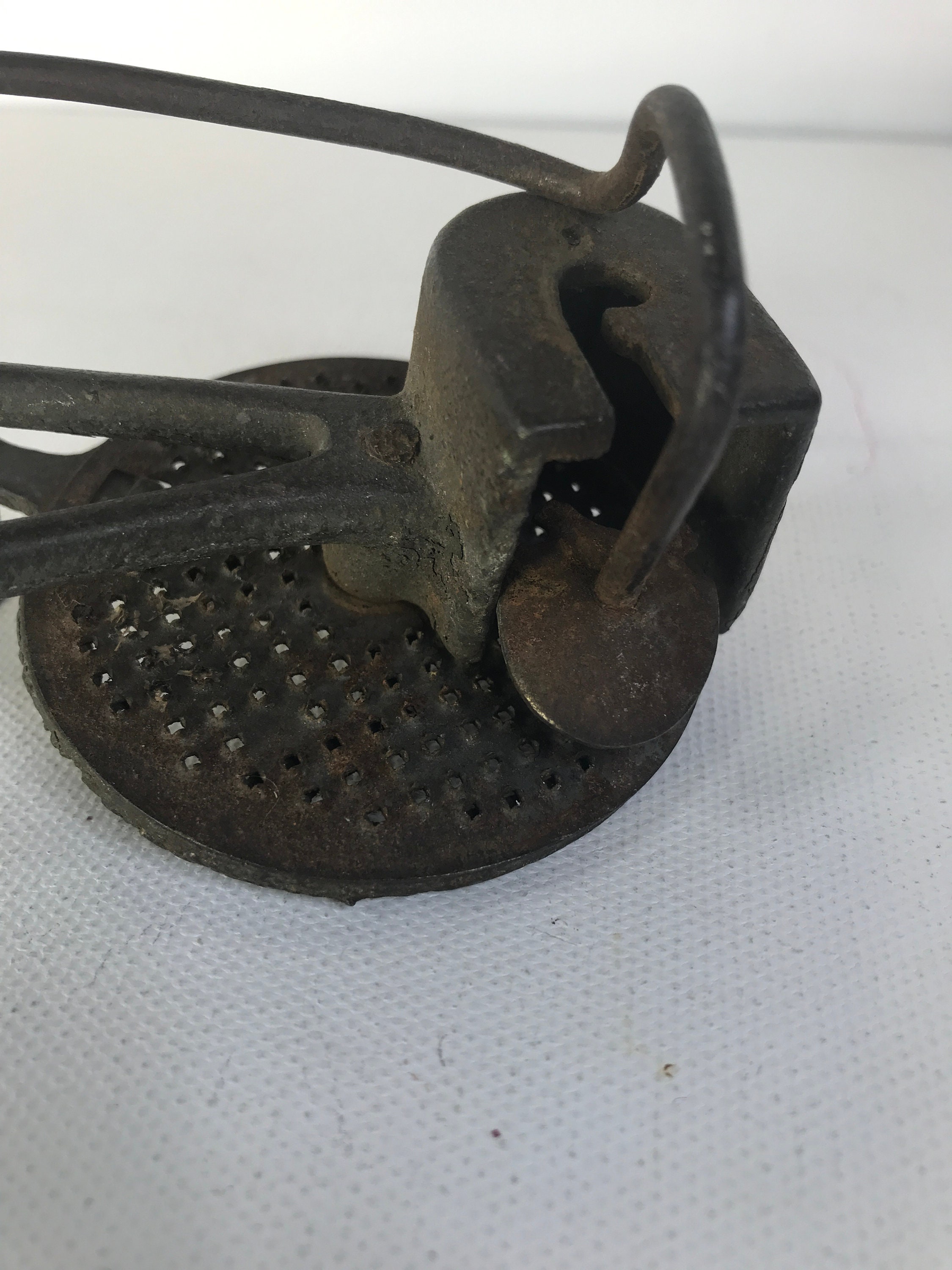 Cast Iron Rotary Nutmeg Grater Antique Nutmeg Grater Etsy