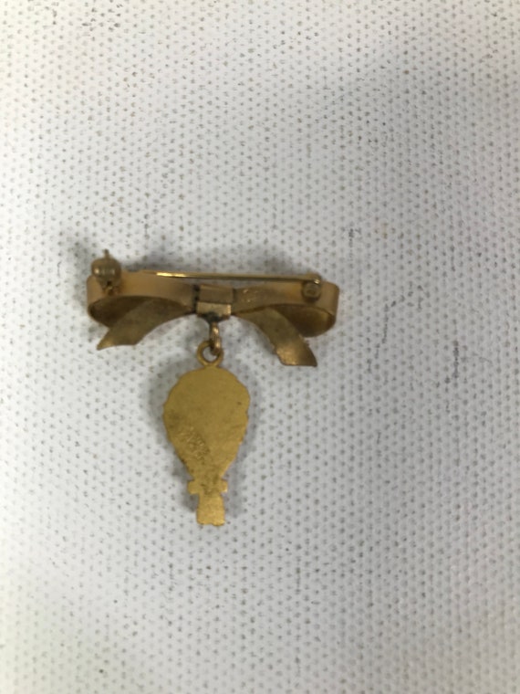 Colonel Sanders Gold Filled Service Pin, Kentucky… - image 3