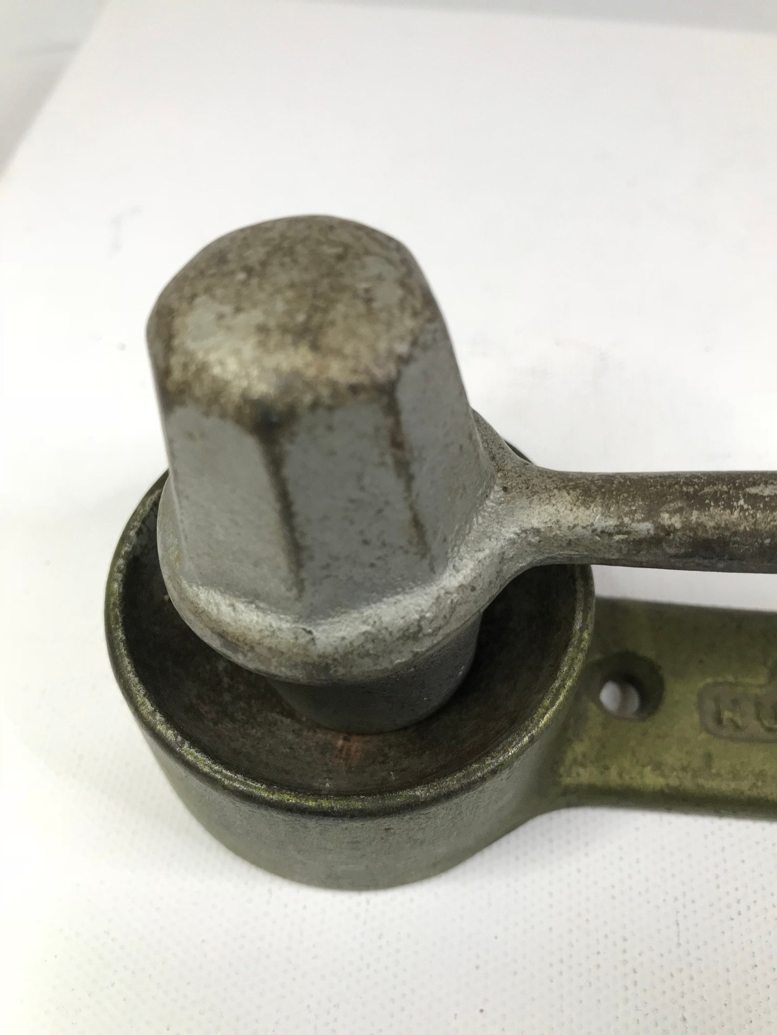 Vintage Uneek Nutcracker Cast Iron Unique Nut Cracker Uneek Etsy