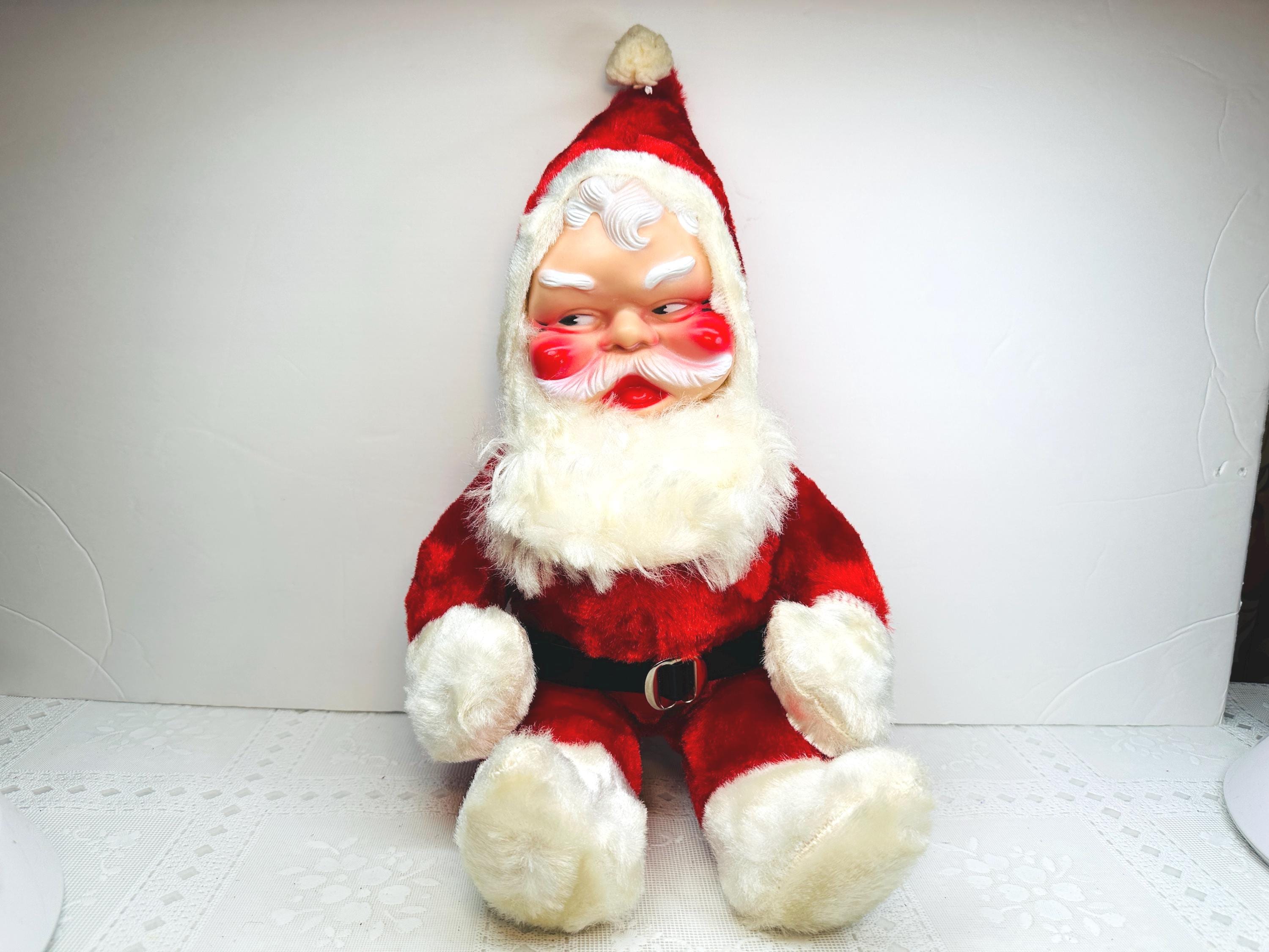 Rushton Santa Claus Doll - Etsy