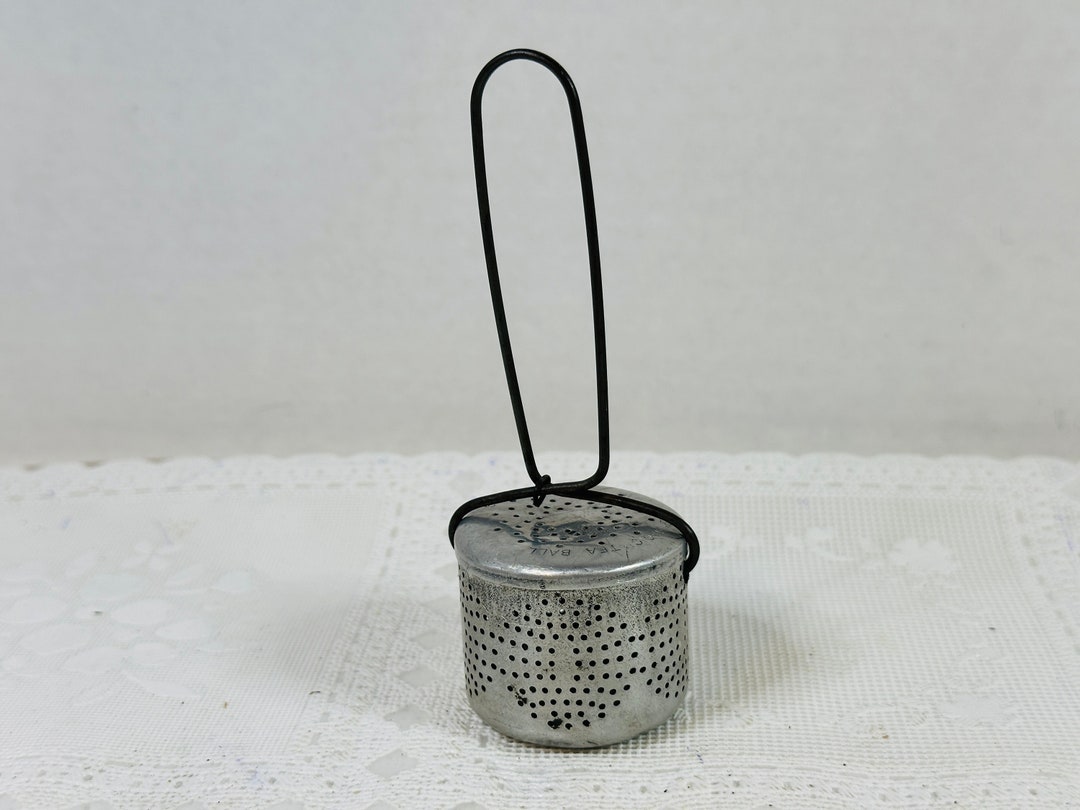 The Magic Tea Ball Steeper Magic Tea Ball Strainer Tea Etsy