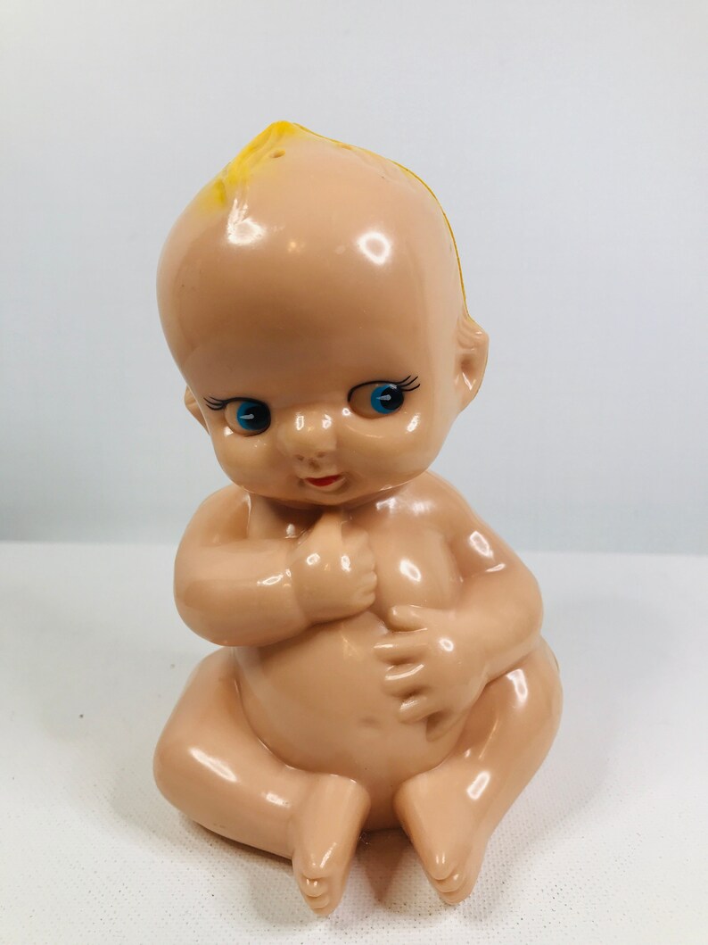 Baby Powder Canister Kewpie Doll Baby Powder Canister Baby Powder Shaker Kewpie Baby Powder Canister Plastic Baby Powder Canister