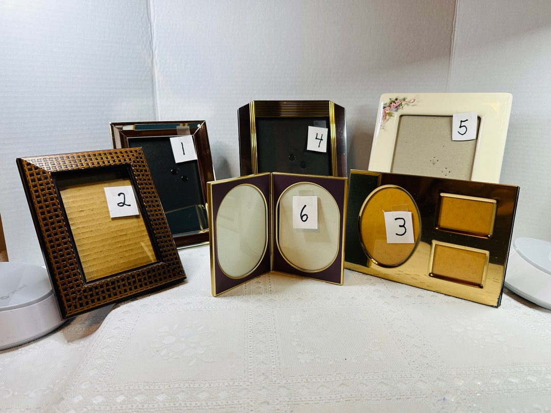 Vintage Picture Frames, Sheffield Picture Frame, Papel Picture Frame