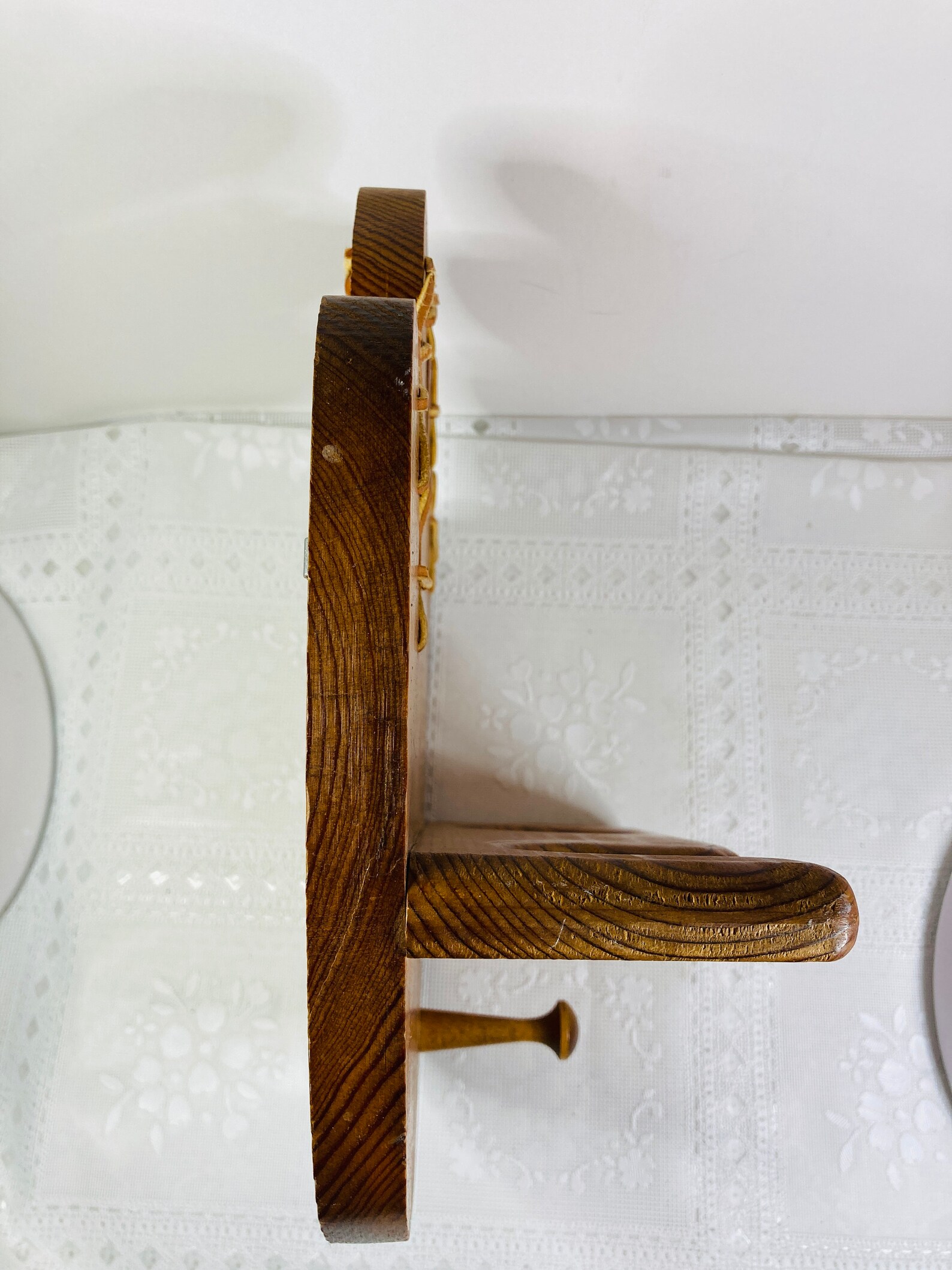 Wood Baseball Glove Shaped Bat Ball and Glove Holder Baseball Etsy